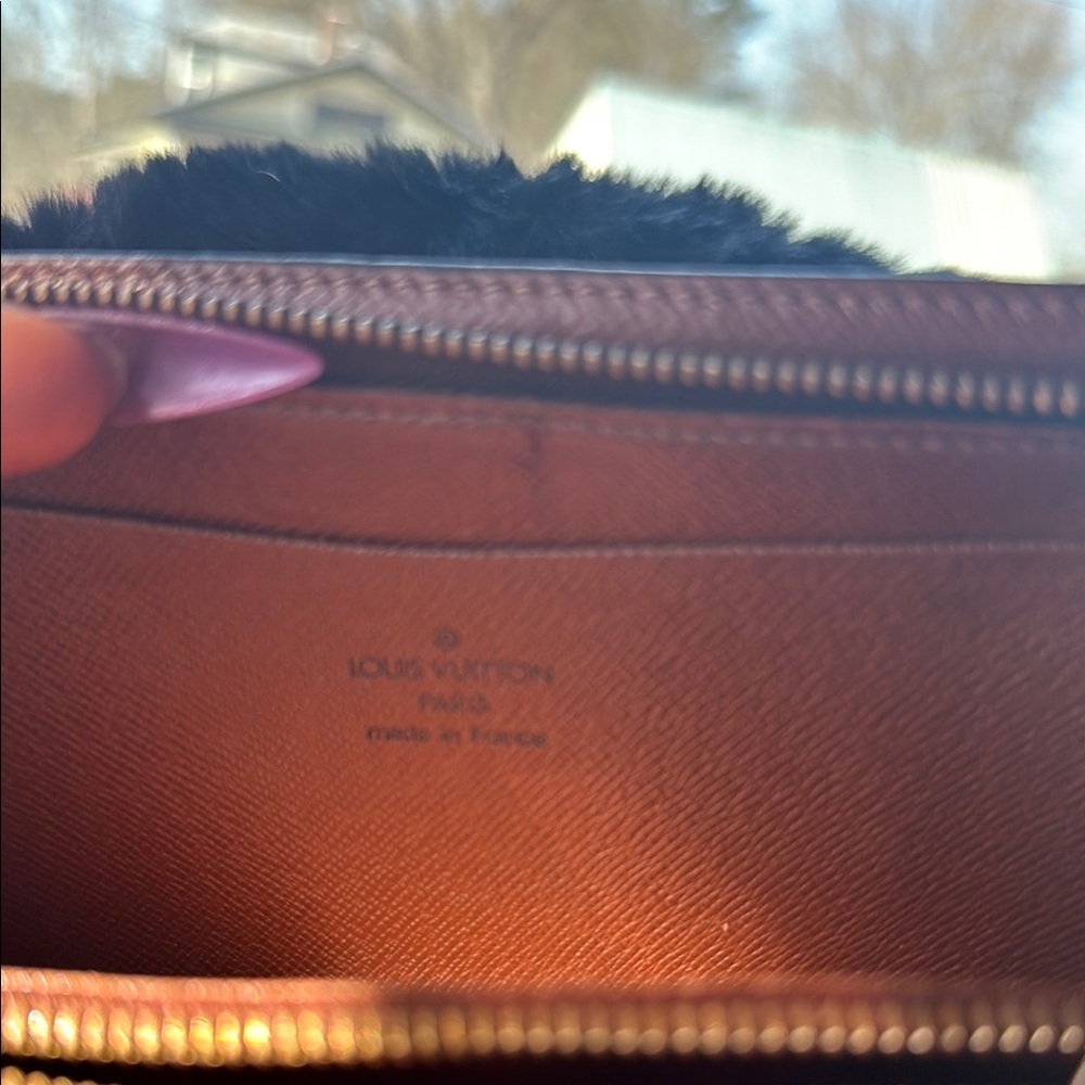 Louis Vuitton Brown Monogram Wallet - Picture 3 of 11
